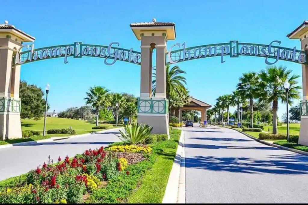 Townhouse In Champions Gate Villa Davenport Exterior photo